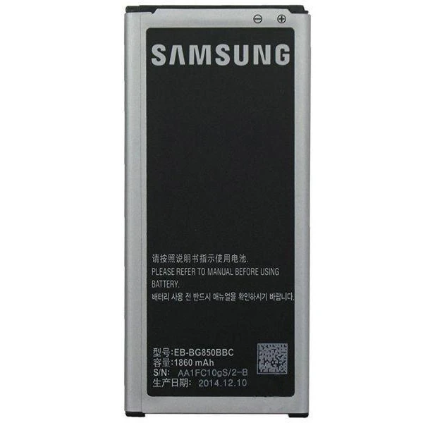 باتری موبایل مدل EB-BG850BBC ظرفیت 1860 میلی آمپر ساعت مناسب برای گوشی موبایل سامسونگ Galaxy Alpha