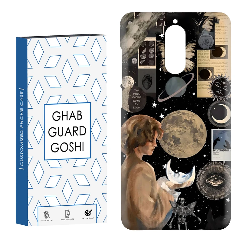 کاور قاب گارد گوشی طرح ماه کد Dimo-059 مناسب برای گوشی موبایل هوآوی Mate 9 pro