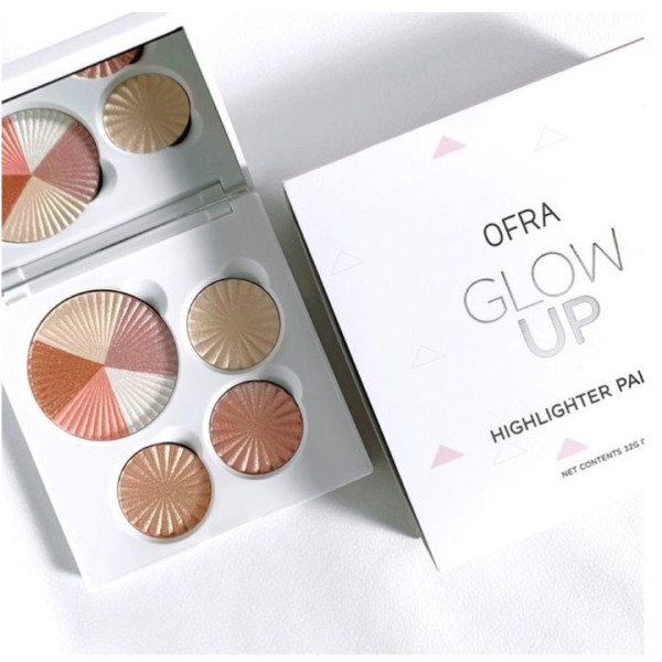 هایلایتر اُفرا مدل GLOW UP شماره 2 هایلایتر اُفرا مدل GLOW UP شماره 2
