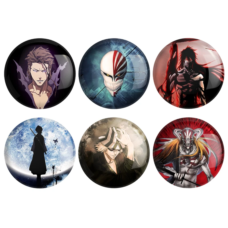 مگنت خندالو طرح انیمه بلیچ کد 503A مجموعه 6 عددی