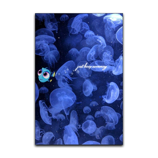 تابلو شاسی گوفی مدل انیمیشن در جست و جوی نمو دوری طرح Nemo کد BLU05 