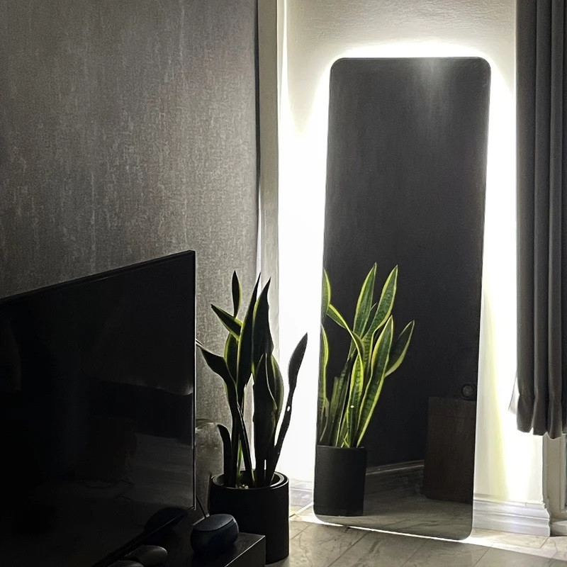 آینه مدل قدی بک لایت 165