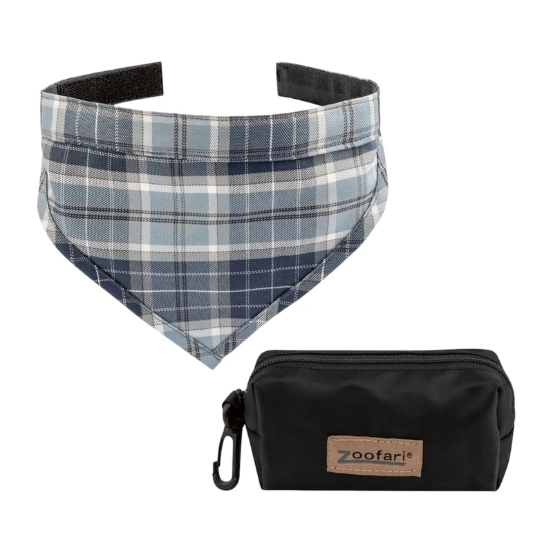 ست دستمال گردن و کیسه خوراکی سگ زوفاری کد A2025