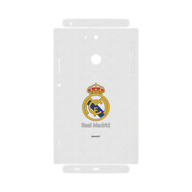 برچسب پوششی ماهوت مدل REAL-MADRID-FC-FullSkin مناسب برای گوشی موبایل سونی Xperia XA2