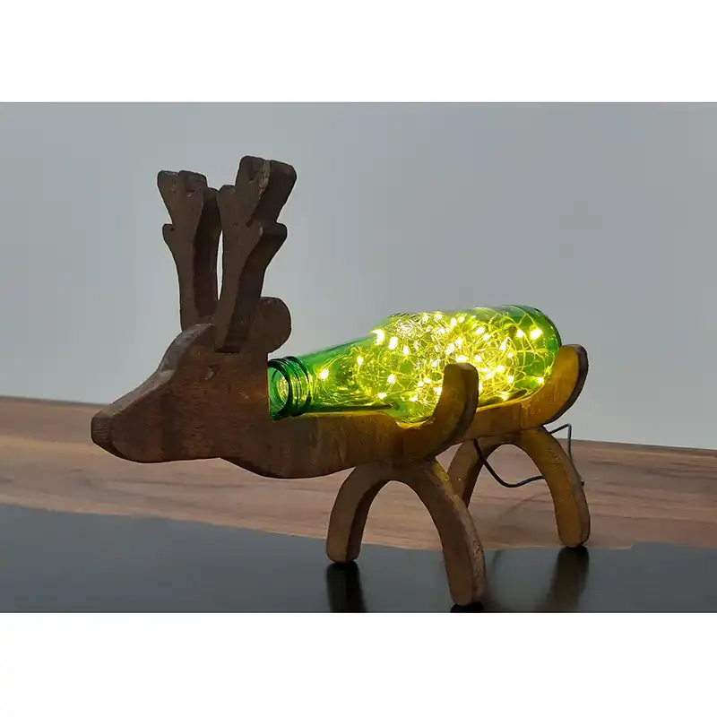 چراغ رومیزی مدل گوزن قطبی