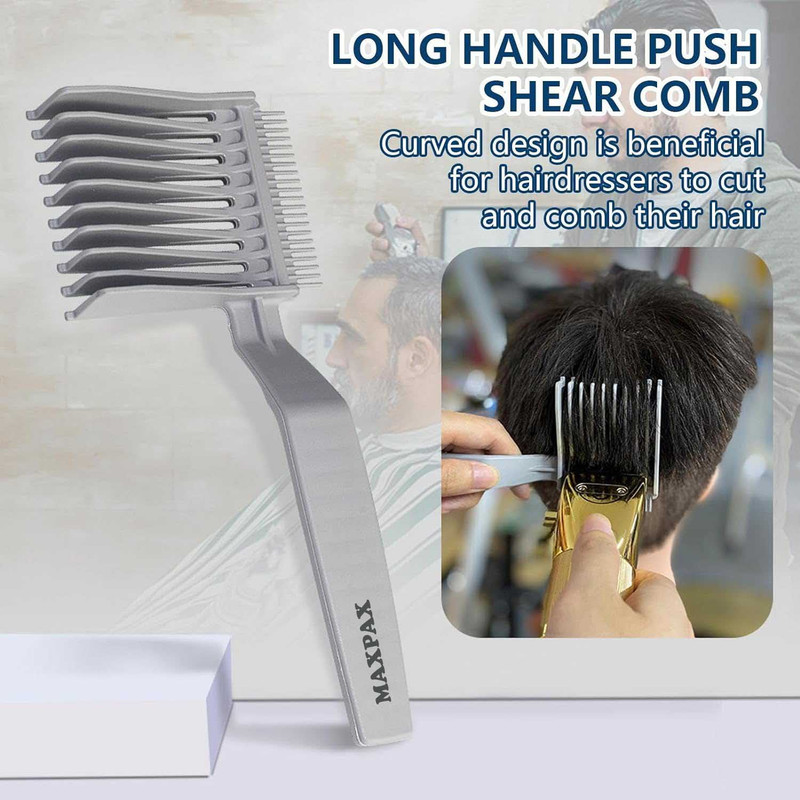 شانه کوتاهی مو مکس پکس مدل BLEND