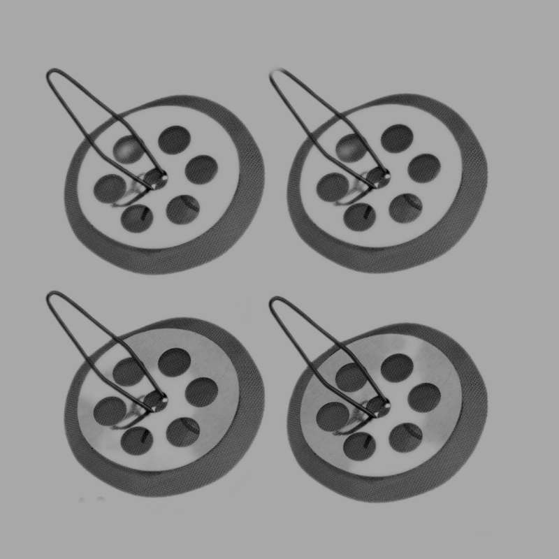 صافی قوری مدل ورقه ای کد GH4 مجموعه 4 عددی صافی قوری مدل ورقه ای کد GH4 مجموعه 4 عددی