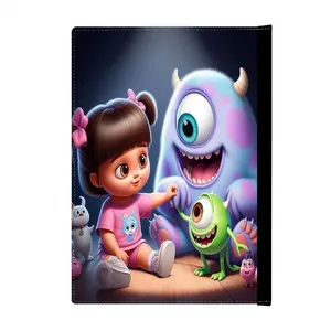 کلاسور پاد آفرین مدل فانتزی کارتونی طرح سالیوان و بو کیوت و بامزه ترند کد p72