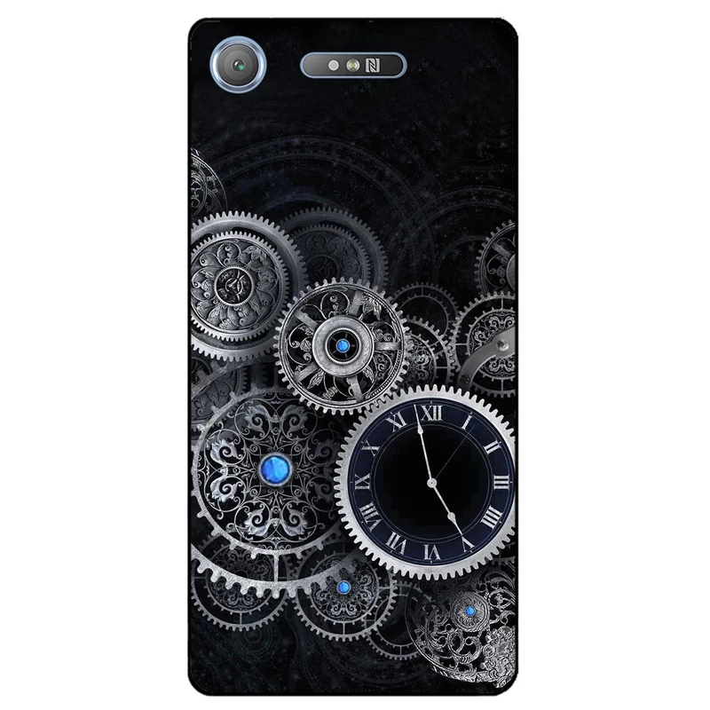 کاور مگافون طرح ساعت مدل 8161 مناسب برای گوشی موبایل سونی Xperia XZ1 