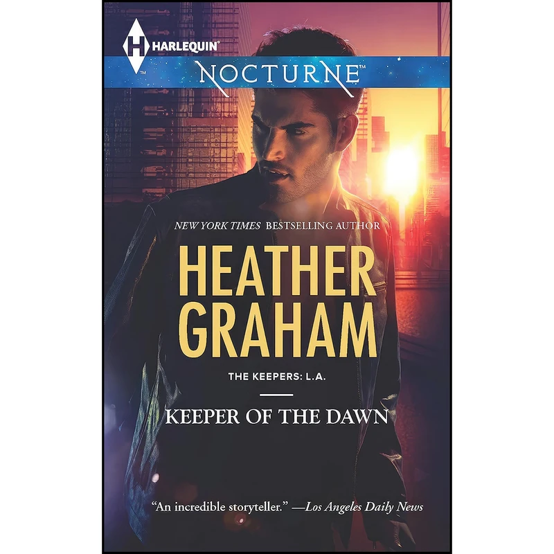 کتاب Keeper of the Dawn اثر Heather Graham انتشارات Harlequin Nocturne