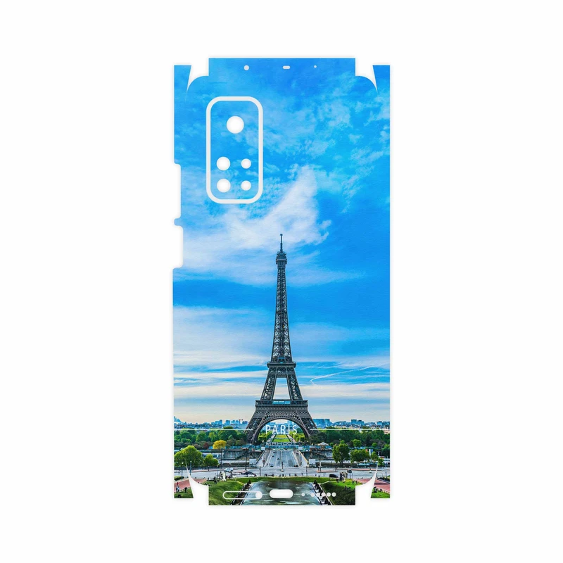 برچسب پوششی ماهوت مدل Paris-City-FullSkin مناسب برای گوشی موبایل شیائومی Mi 10T Pro 5G