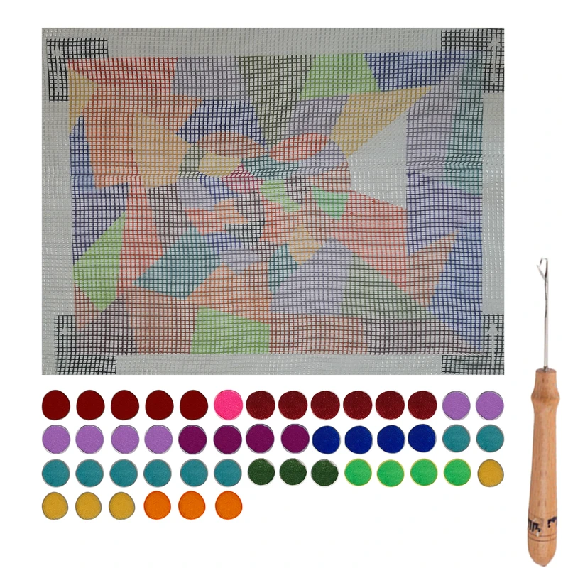 بسته فرشینه بافی مدل 6006 مجموعه 50 عددی