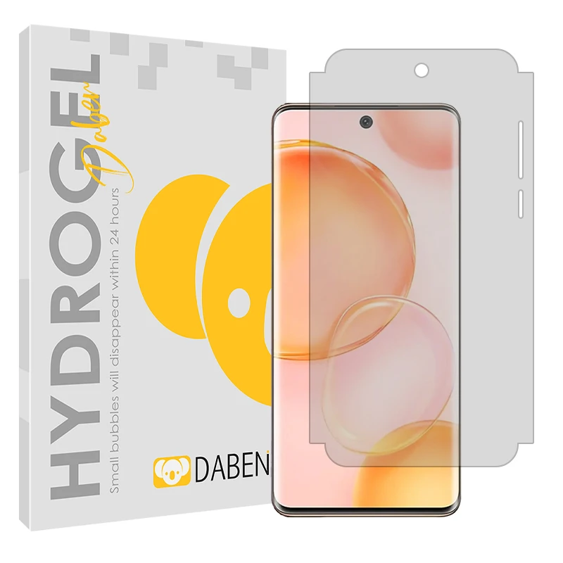 محافظ صفحه نمایش دبن مدل شفاف مناسب برای گوشی موبایل آنر 50