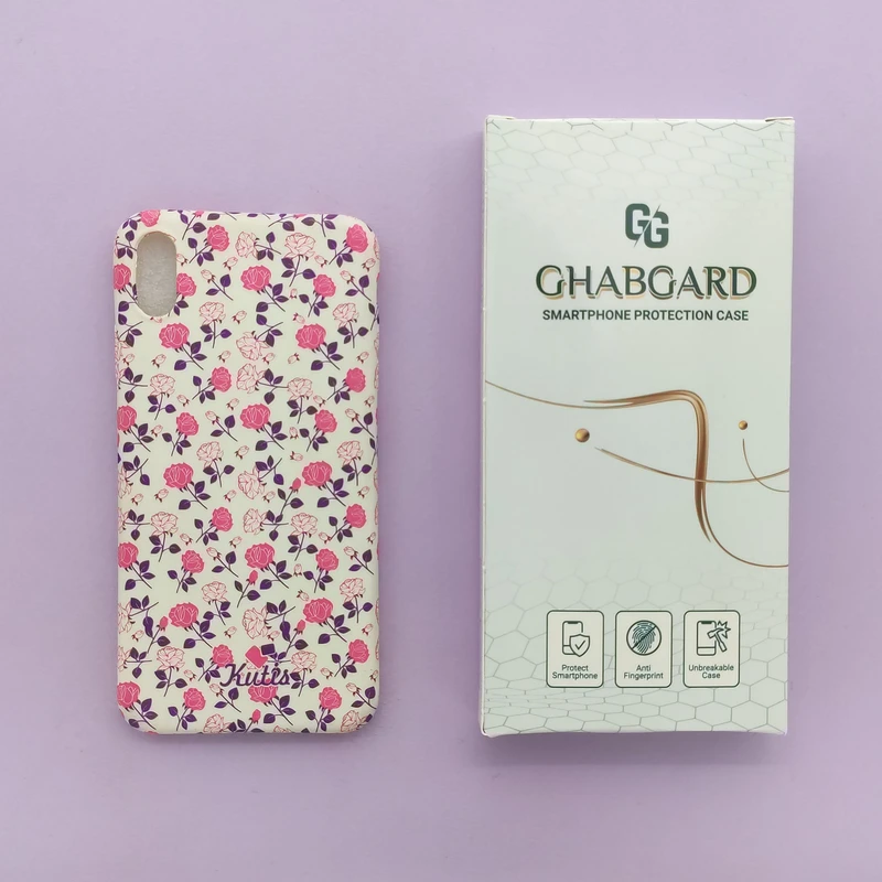 کاور قاب گارد مدل دخترانه زنانه مناسب برای گوشی موبایل اپل iphone XsMax