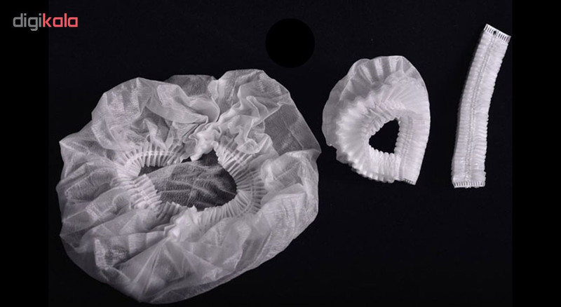 کلاه یکبار مصرف الین پلاست مدل KOL30 بسته 30 عددی