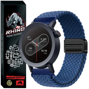بند راینو مدل braid magnet مناسب برای ساعت هوشمند ناتینگ cmf watch pro 2 22mm