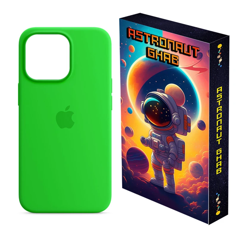 کاور استرونات قاب مدل سیلیکونی مناسب برای گوشی موبایل اپل iPhone 13 Pro Max