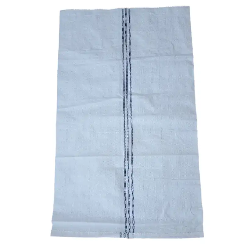 کیسه گونی مدل سه خط بسیار ضخیم 120×70 بسته 5 عددی