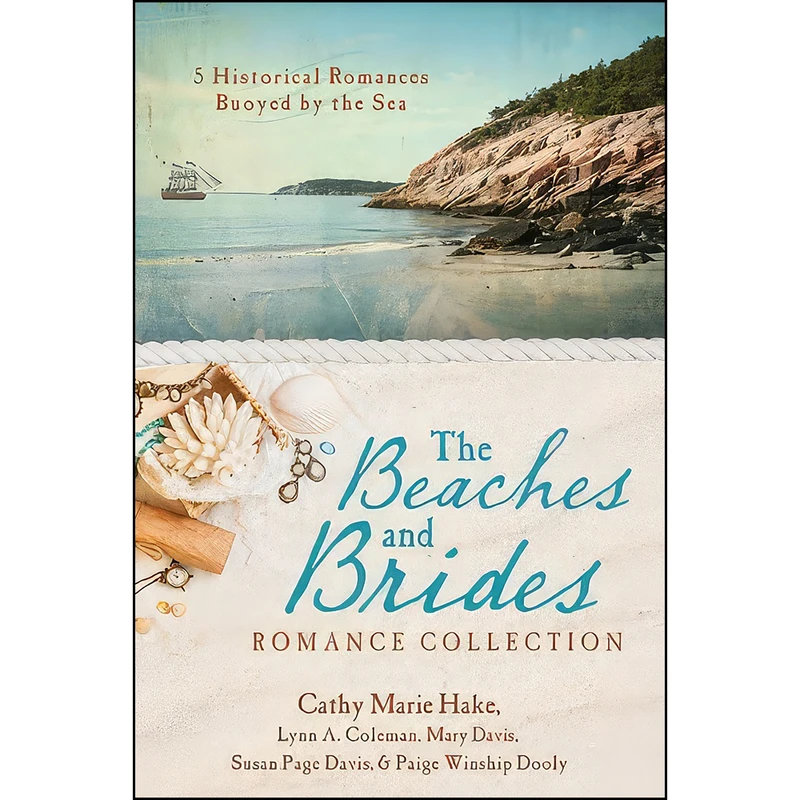 کتاب The Beaches and Brides Romance Collection اثر جمعي از نويسندگان انتشارات Barbour Books