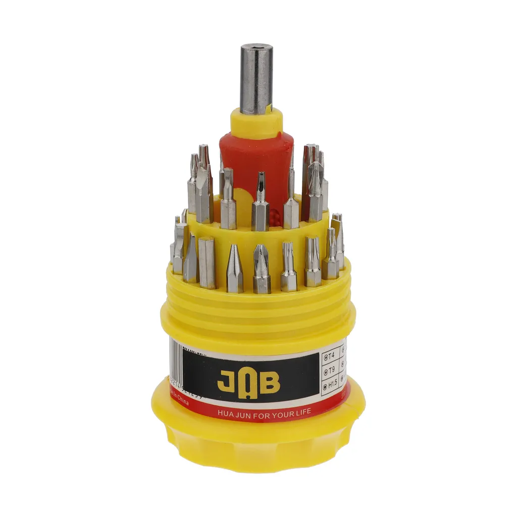 سری پیچ گوشتی جاب مدل JB-0033 مجموعه 33 عددی