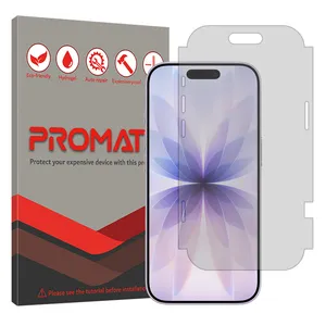 Promate Resistant model matte screen protector suitable for Apple iPhone 17 Mobile phone 