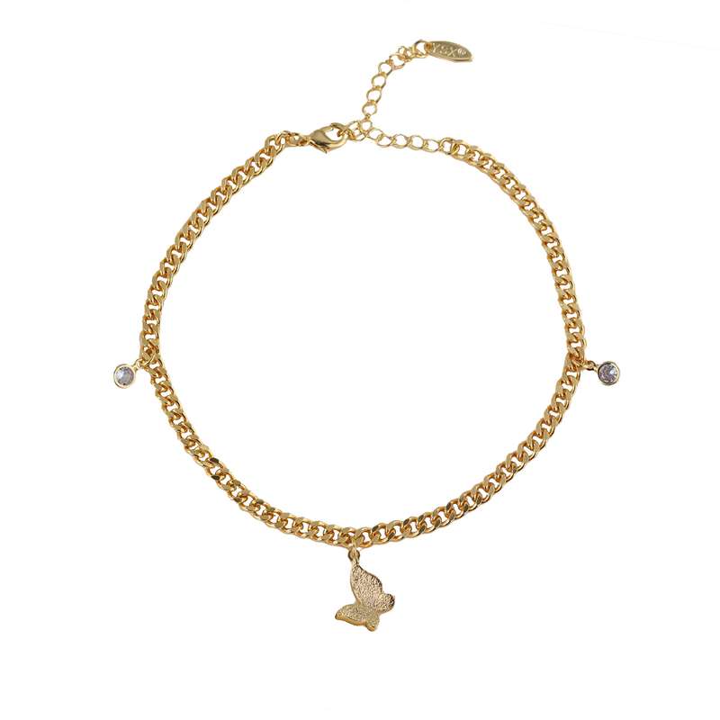 پابند زنانه وای اس ایکس مدل پروانه کد M171