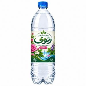 گلاب عرقیات گیاهی رئوف - 1500 میلی لیتر