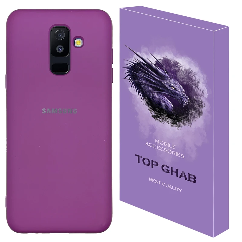 کاور تاپ قاب مدل CLK مناسب برای گوشی موبایل سامسونگ Galaxy A6 Plus