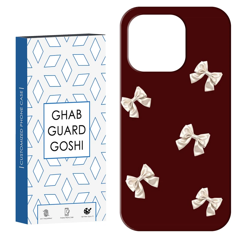 کاور قاب گارد گوشی طرح پاپیون کد Dimo-806 مناسب برای گوشی موبایل اپل  IPHONE 16 PRO MAX   