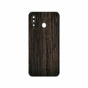 MAHOOT Burned Wood Cover Sticker for Samsung Galaxy A30