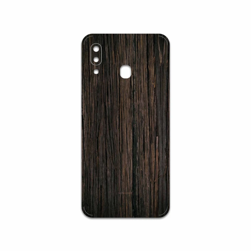برچسب پوششی ماهوت مدل Burned Wood مناسب برای گوشی موبایل سامسونگ Galaxy A30