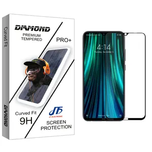 JF Diamond glass Screen Protector For Xiaomi Redmi Note 8