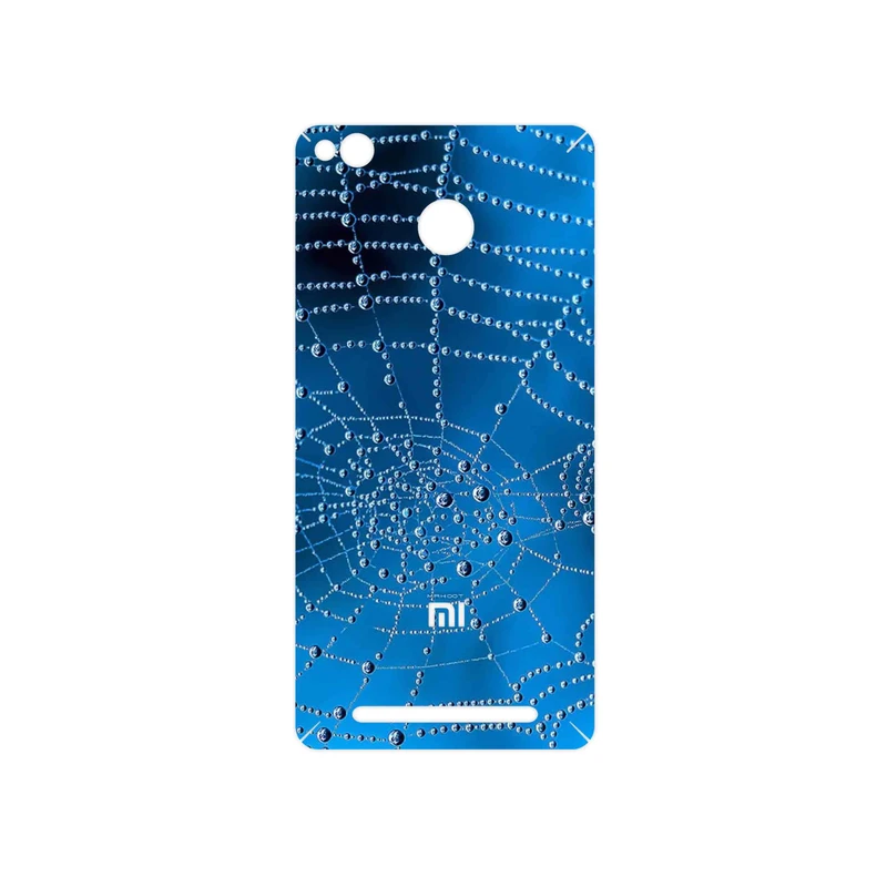 برچسب پوششی ماهوت مدل Spider web مناسب برای گوشی موبایل شیائومی Redmi 3 Pro