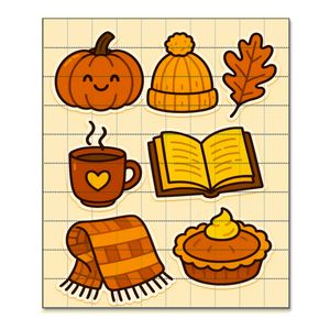 برچسب مدل پاییزی کد 0021