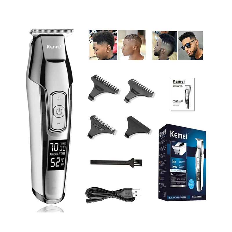 عکس شماره 22 : ماشین اصلاح موی صورت کیمی مدل km-5027