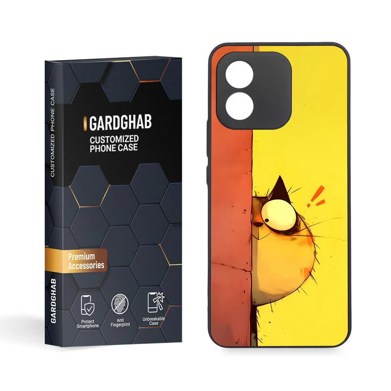 کاور گارد قاب مدل دخترانه مناسب برای گوشی موبایل آنر X5