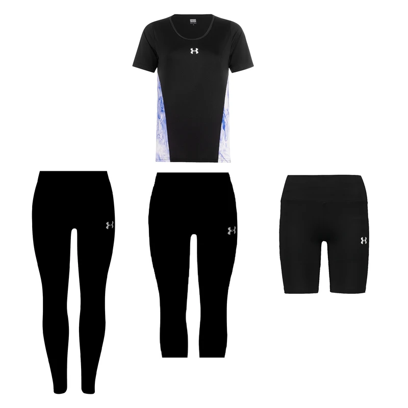 ست چهار تکه لباس ورزشی زنانه مدل 7201-4101-3101-69