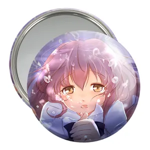 آینه جیبی خندالو مدل شوکو نیشیمیا انیمه سایلنت ویس A Silent Voice  کد 15826