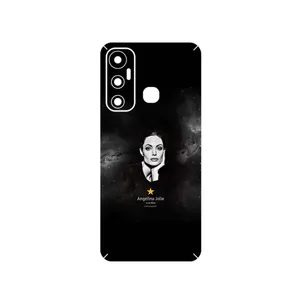 MAHOOT Angelina Jolie Cover Sticker for Infinix Hot 11