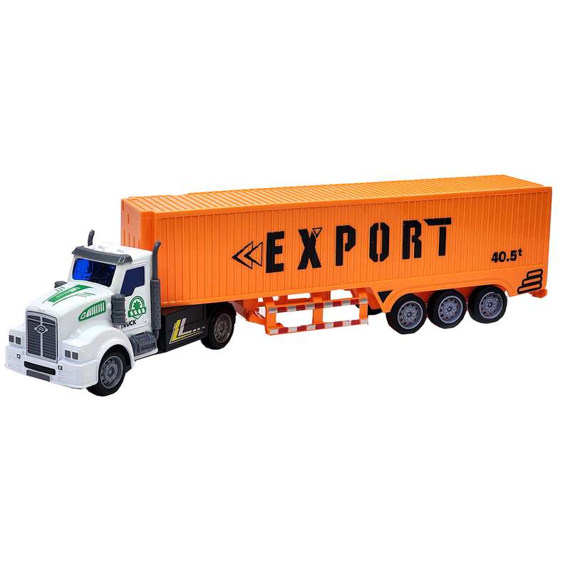 ماشین بازی مدل عقبکش تریلی 10 چرخ export