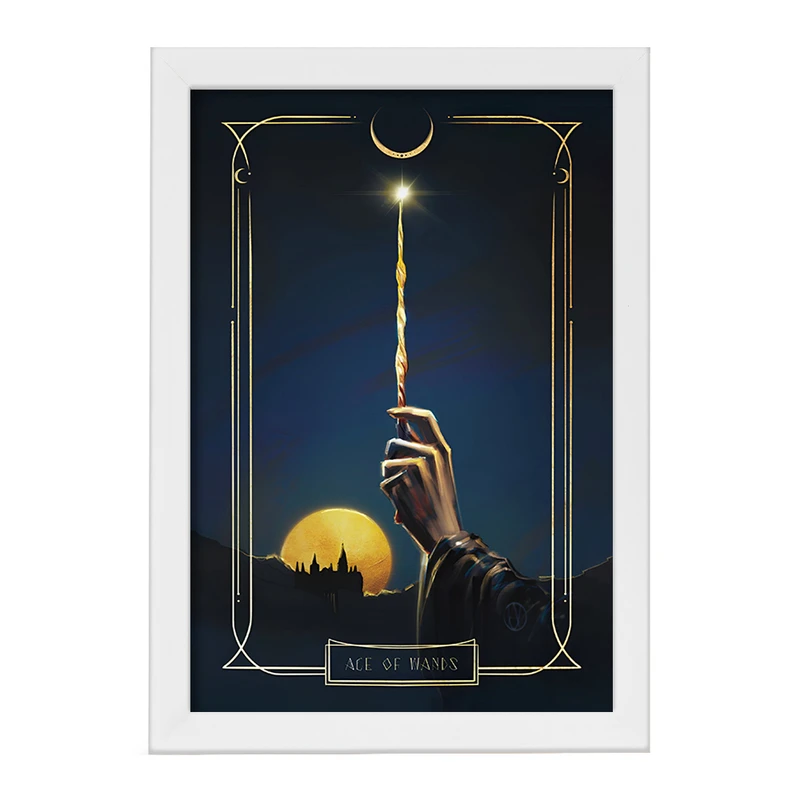 تابلو خندالو مدل هری پاتر (Harry Potter) کد F10007