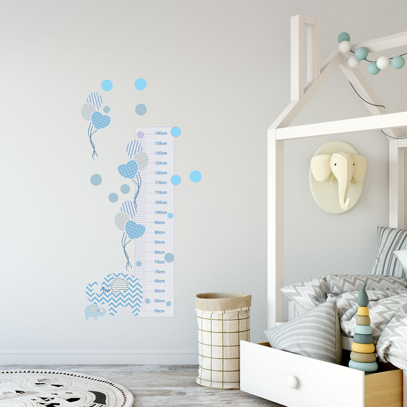 متر اندازه گیری کودک طرح فیل کوچولو ها کد 01