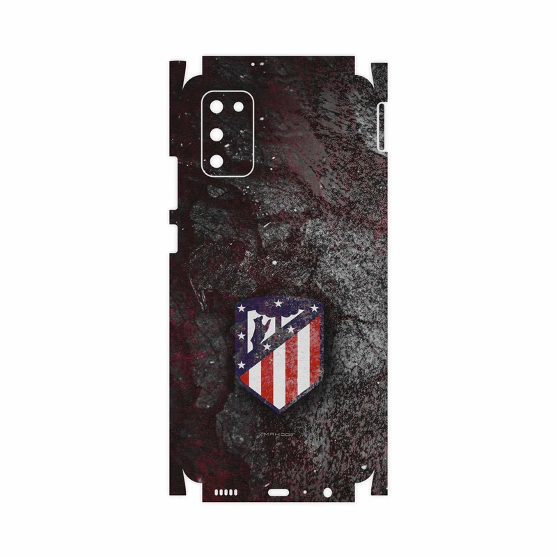 برچسب پوششی ماهوت مدل Atletico de Madrid-FullSkin مناسب برای گوشی موبایل سامسونگ Galaxy A02S