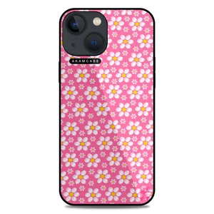 AKAM AMC-WA13M-FLOWERS-32 Cover For Apple iPhone 13 Mini