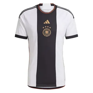 تی شرت  آستین کوتاه ورزشی مردانه مدل آلمان Home WC2022