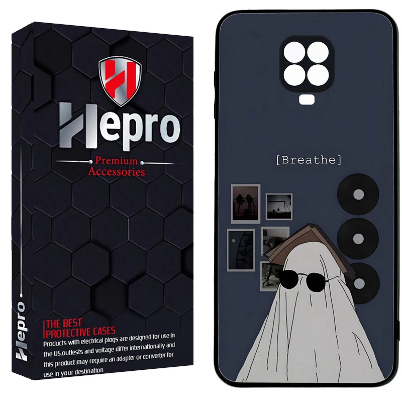 کاور هپرو طرح فانتزی مدل TPU مناسب برای گوشی موبایل شیائومی Redmi Note 9S /Redmi Note 9 PRO