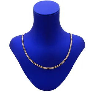 زنجیر طلا 18 عیار مردانه گالری رحمانی مدل کارتیه کد CRT4-58 