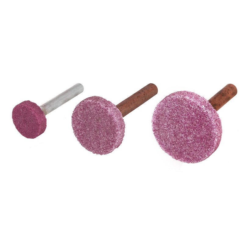 سنگ فرز انگشتی مدل ART-SGT-N3 مجموعه 3 عددی