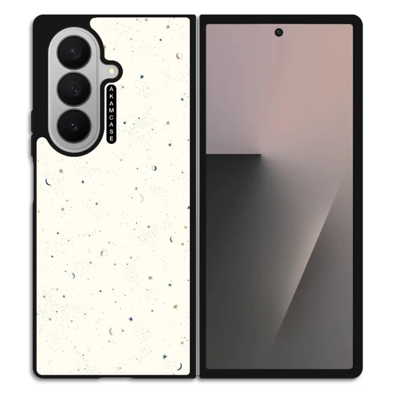 کاور آکام مدل AMC-WSGZFOLD7-STARS-24 مناسب برای گوشی موبایل سامسونگ Galaxy Z Fold 7