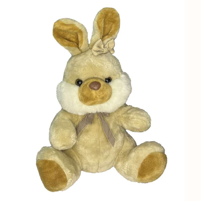 عروسک طرح خرگوش مدل Bow Rabbit کد SZ10/1023 ارتفاع 43 سانتی‌متر